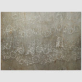 Rustic Cream Lace Texture Decoupage Tissuepapier (Voorkant)