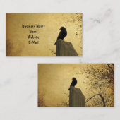 Rustic Crow Visitekaartje (Voorkant / Achterkant)