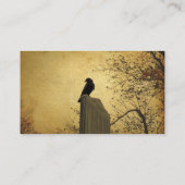 Rustic Crow Visitekaartje (Achterkant)