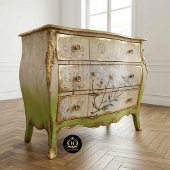  Rustic Crysanthemums Textuur Ontkoppeling Tissuepapier