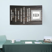 Rustic Custom Business Logo Website - Promotie B Spandoek (Beurs)