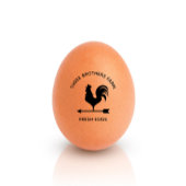 Rustic Custom Name Business Boerderij Personalized Rubberstempel