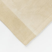 Rustic Custom Owl Fleece Deken (Hoek)