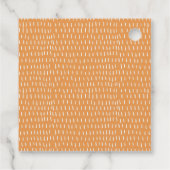 Rustic Cute Kinder Lion Foliage Preschool Afstuder Bedankjes Labels (Achterkant)