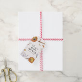 Rustic Cutie Baking Pie Baby shower Cadeaulabel (Met Touw)