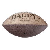 Rustic Dad Man Myth Legend Foto American Football (Gedraaid 270)