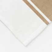 Rustic Dad we houden van je 3 Fotopriester Day Fleece Deken (Hoek)