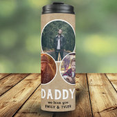 Rustic Dad we houden van je 3 Fotopriester Day Thermosbeker