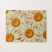 Rustic Daisies Flower Puzzle Legpuzzel (Horizontaal)