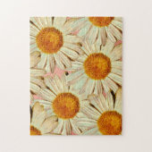 Rustic Daisies Flower Puzzle Legpuzzel (Verticaal)