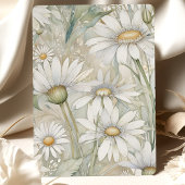 Rustic Daisies Huwelijksuitnodiging Kaart