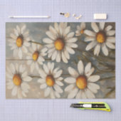 Rustic Daisy Decoupage Tissue Paper Tissuepapier (Craft)
