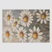 Rustic Daisy Decoupage Tissue Paper Tissuepapier (Voorkant)