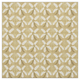 Rustic Daisy Fabric Stof