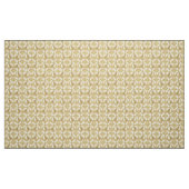 Rustic Daisy Fabric Stof (Fat Quarter)