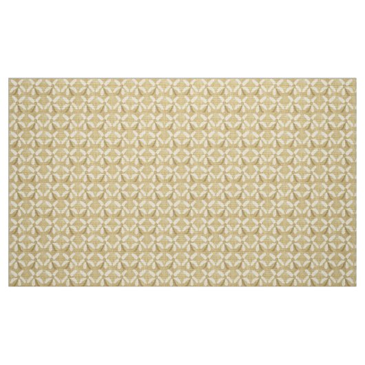 Rustic Daisy Fabric Stof (Fat Quarter)