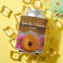 Rustic Daisy Trio Country Barn Wedding Favors