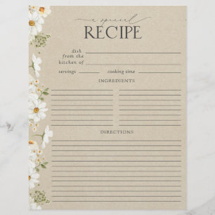 Rustic Daisy Vrijgezellenfeest Recept Multomap Pag
