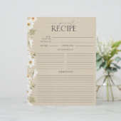 Rustic Daisy Vrijgezellenfeest Recept Multomap Pag (Staand voorkant)