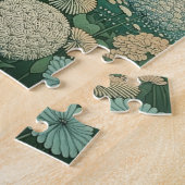 Rustic Dandelion World Japanse kunst Legpuzzel (Zijkant)