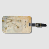 Rustic Dandelions Bagagelabel (Voorkant (horizontaal))