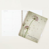 Rustic Dandelions & Butterflies  Planner (Display)