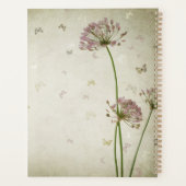 Rustic Dandelions & Butterflies  Planner (Achterkant)