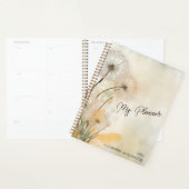 Rustic Dandelions Planner (Display)