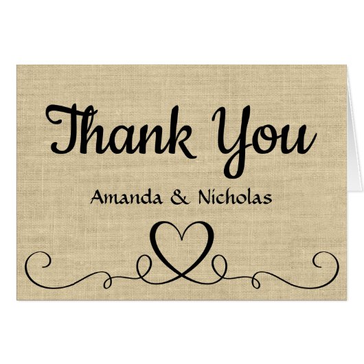 Rustic Dank je bruine bruidsgordel (Voorkant Horizontaal)