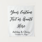 Rustic de Achtergrond van het Bronden van het Cita Wandkleed (Voorkant)