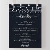 Rustic de lichten van het Koord van de Bindende Dr Poster