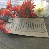 Rustic De tante is over het huwelijk op Kraft. Kaart