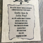 Rustic De tante is over het huwelijk op Kraft. Kaart