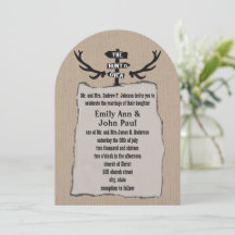 Rustic De tante is over het huwelijk op Kraft.