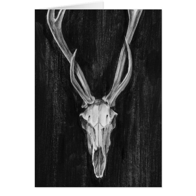 Rustic Deer Animal Head (Voorkant)