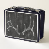 Rustic Deer Animal Head op het karton (Achterkant)