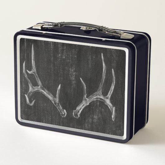 Rustic Deer Animal Head op het karton (Achterkant)