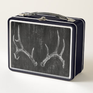 Rustic Deer Animal Head op het karton