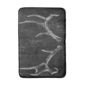 Rustic Deer Animal Head op het karton Badmat (Voorkant Verticaal)