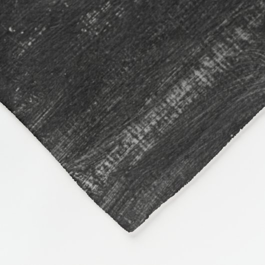 Rustic Deer Animal Head op het karton Fleece Deken (Hoek)