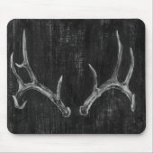 Rustic Deer Animal Head op het karton Muismat (Voorkant)