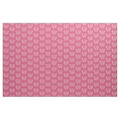 Rustic Deer Antlers Monogram, Roze Stof (Yard (91,4 cm))
