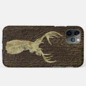 Rustic Deer Buck Case-Mate iPhone Case (Achterkant (horizontaal))