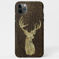 Rustic Deer Buck
