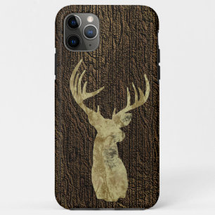 Rustic Deer Buck Case-Mate iPhone Case