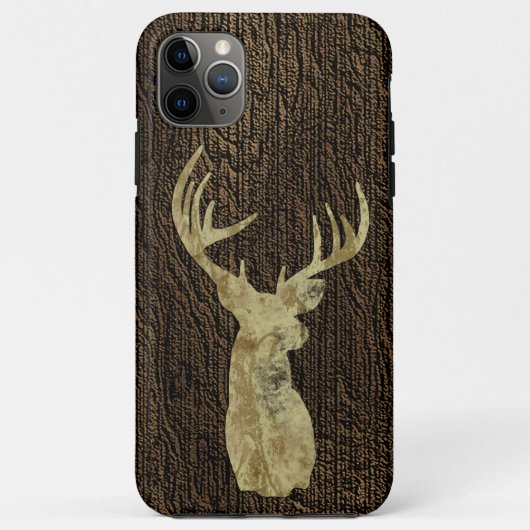 Rustic Deer Buck Case-Mate iPhone Case (Achterkant)