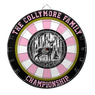 Rustic Deer Target Wall Art Dartbord