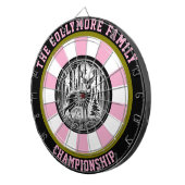 Rustic Deer Target Wall Art Dartbord (Voorkant Rechts)