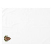 Rustic Denneappel Botanische Tafelkleed | Woodland (Voorkant (Horizontaal))