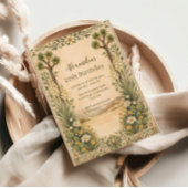 Rustic Desert Botanicals Birthday Kaart